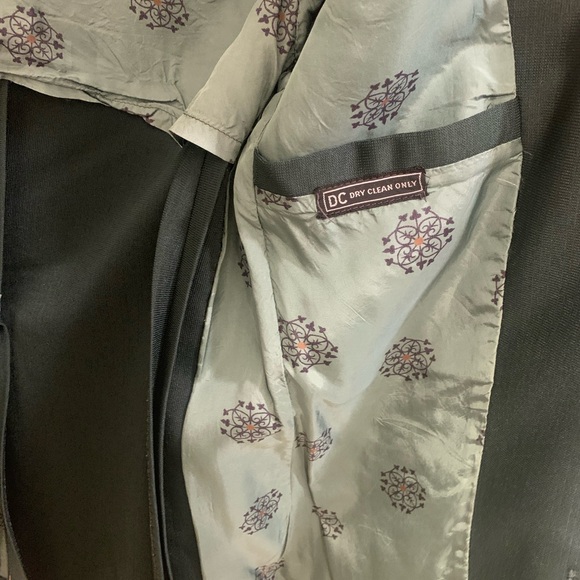 Vintage JCPenney Emerald Green Men’s Suit. 3190 - Picture 8 of 15